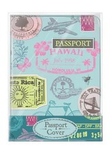 Passport cover and matching - passport,