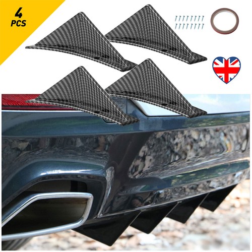 Shark fin universal - universal, carbon