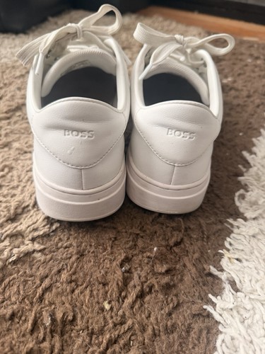 Hugo boss black white trainers - boss, black/white