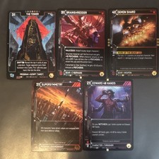 Netrunner Card Lot (5) The