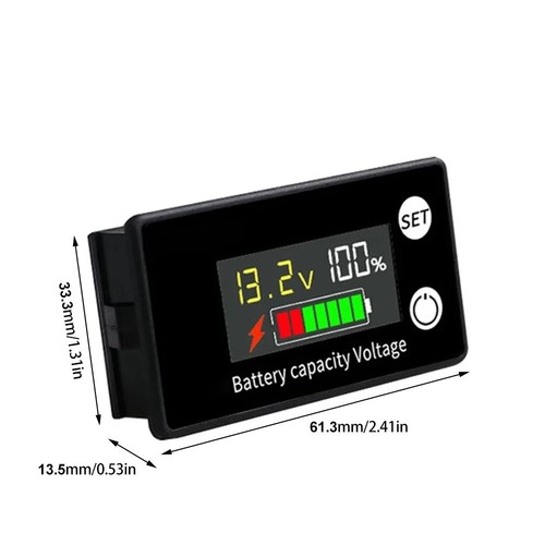 12v battery capacity - battery,