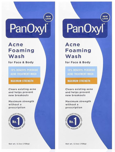 Panoxyl acne foaming - 2x,