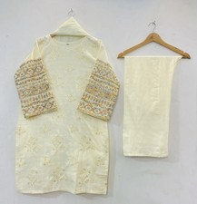 Ladies Cotton 3 Piece Flower