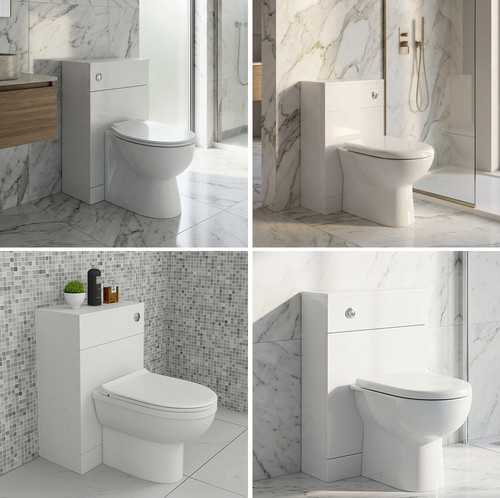 Bathroom toilets back - bathroom, to