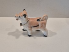 JERSEY COW PORCELAIN FIGURINE