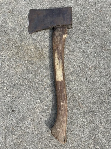 Antique vintage hatchet - hatchet, axe