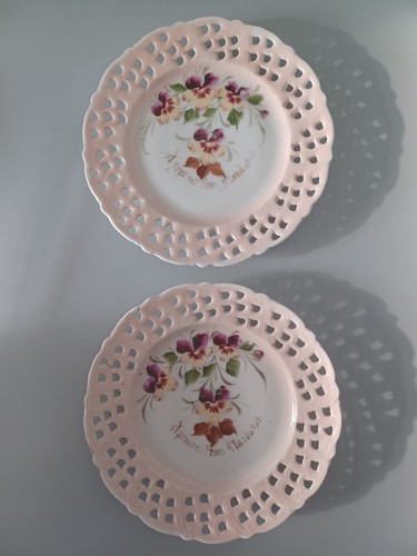 Pair vintage bavarian - vintage,
