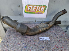 2007 YAMAHA R1 4CB EXHAUST MID PIPE WITH CATALYTIC CONVERTER