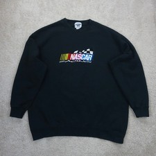 NASCAR Racing Sweatshirt Mens