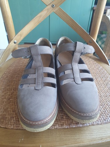 Clarks nubuck leather - clarks, taupe