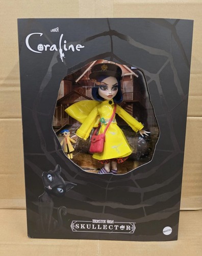 Monster high doll coraline - monster,