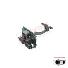 Front Door Hinge Stop Check