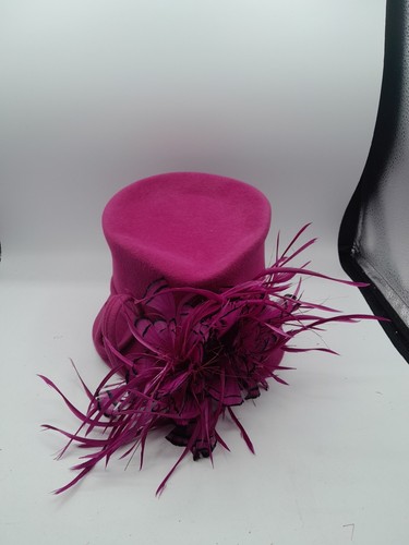 Whiteley pink wool - wool, felt