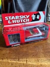 Starsky & Hutch Corgi Diecast Gran Torino car & figures