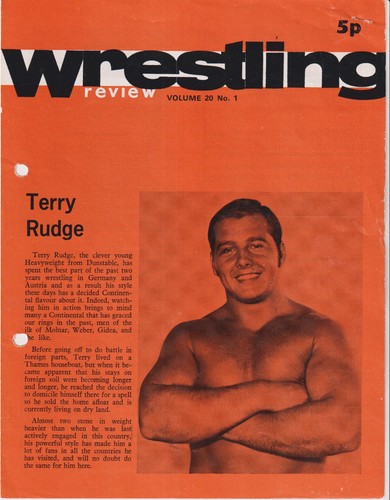 Wrestling review vol - wrestling,