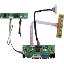 Touchscreen LCD Controller