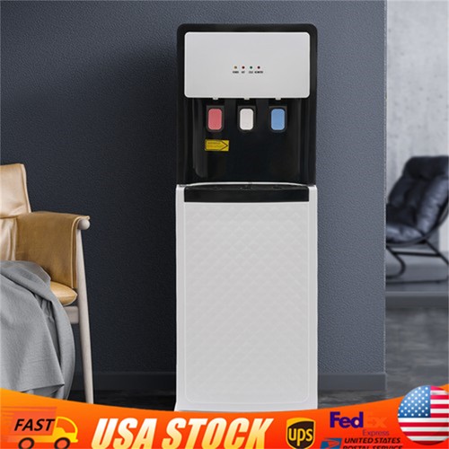 Water dispenser bottom - bottom, loading