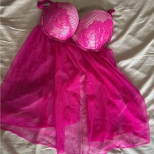Victoria’s Secret pink Lace