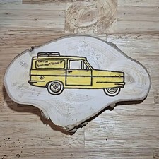Trotter Van Plaque 'Only Fools And Horses Theme' Handmade Pyrography