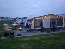 sterling eccles sport caravan 514 complete set up end of season bargain 