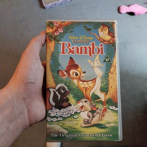 Bambi walt disney classics - walt,