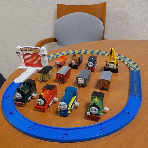 Takara tomy capsule plarail - tomy,