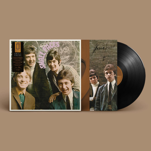 Small faces debut album - small,