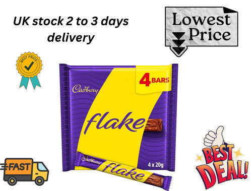 Cadbury flake chocolate - flake, bar
