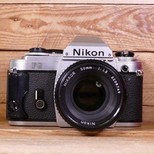 Used nikon 35mm camera - fg,