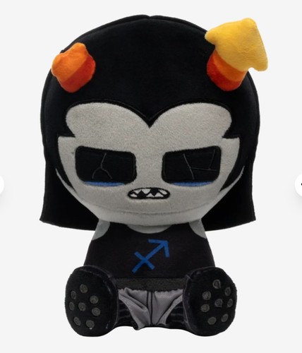 Equius plushie homestuck - plushie,