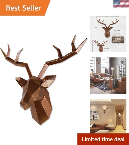 Deer head wall - wall, decor