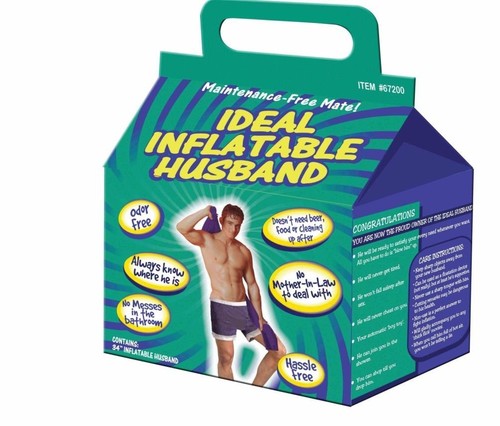 Ideal inflatable husband - inflatable,
