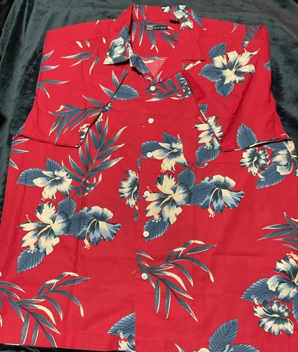 Blue generation red tropical - red,
