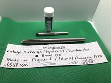 Vintage Parker 45 Flighter CT