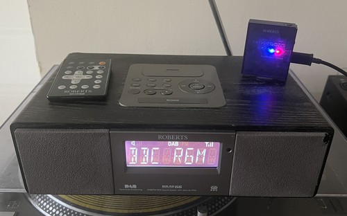 Roberts sound dab - sound, 66