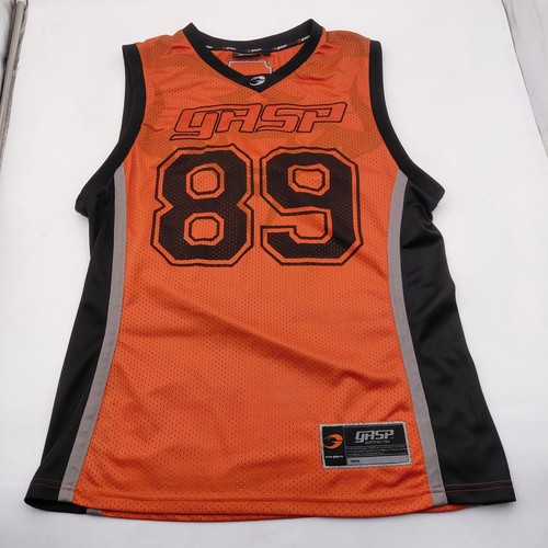 Gasp mesh jersey tank top - gasp,