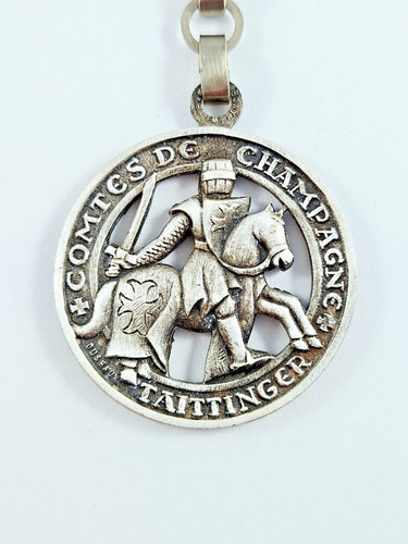 Taittinger champagne keychain - taittinger,