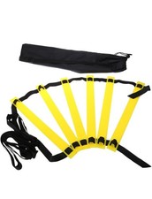 Football Flexibility Training Ladder & Bag for Kids Adults Sport Equipment Set