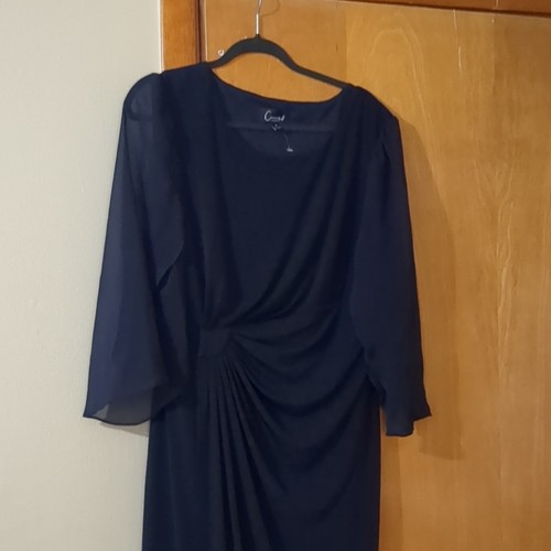 Connected apparel navy solid - apparel,