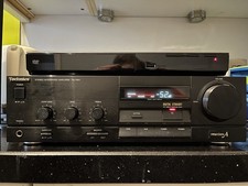 Technics SU-X911 Stereo Integrated Amplifier Black Tested and Working