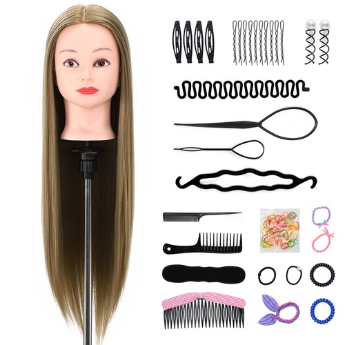 100 synthetic fibre hair - synthetic,