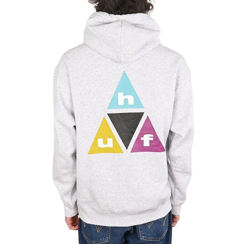Huf prism pullover hoodie - huf,