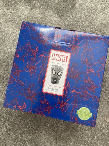 Scentsy spider man wall - wall, fan