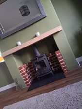 5kw multifuel stove log - stove, burner