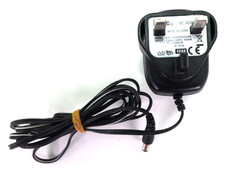 KTEC AC Adapter 9V 500mA PSU Power Supply Charger UK Plug Model KA23A090050034K
