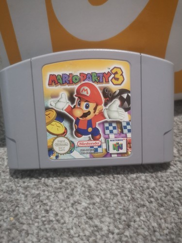 Mario party nintendo - party, 64