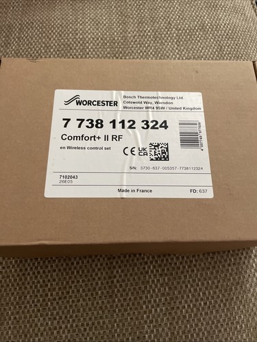 Worcester comfort rf - comfort+,