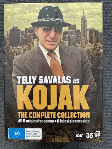 Kojak complete collection - collection, all