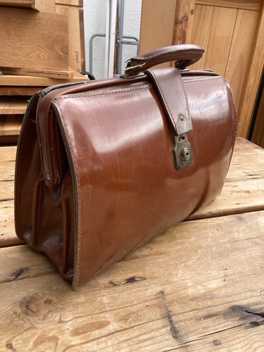 Vintage brown leather - vintage,