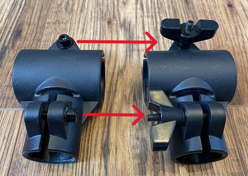 Alesis dm7 nitro clamps swap - dm7,